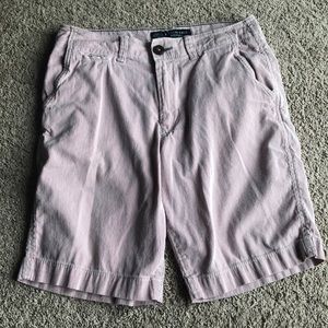 American Eagle Khaki Shorts